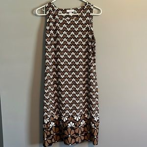 Charter Club Geometric Dress